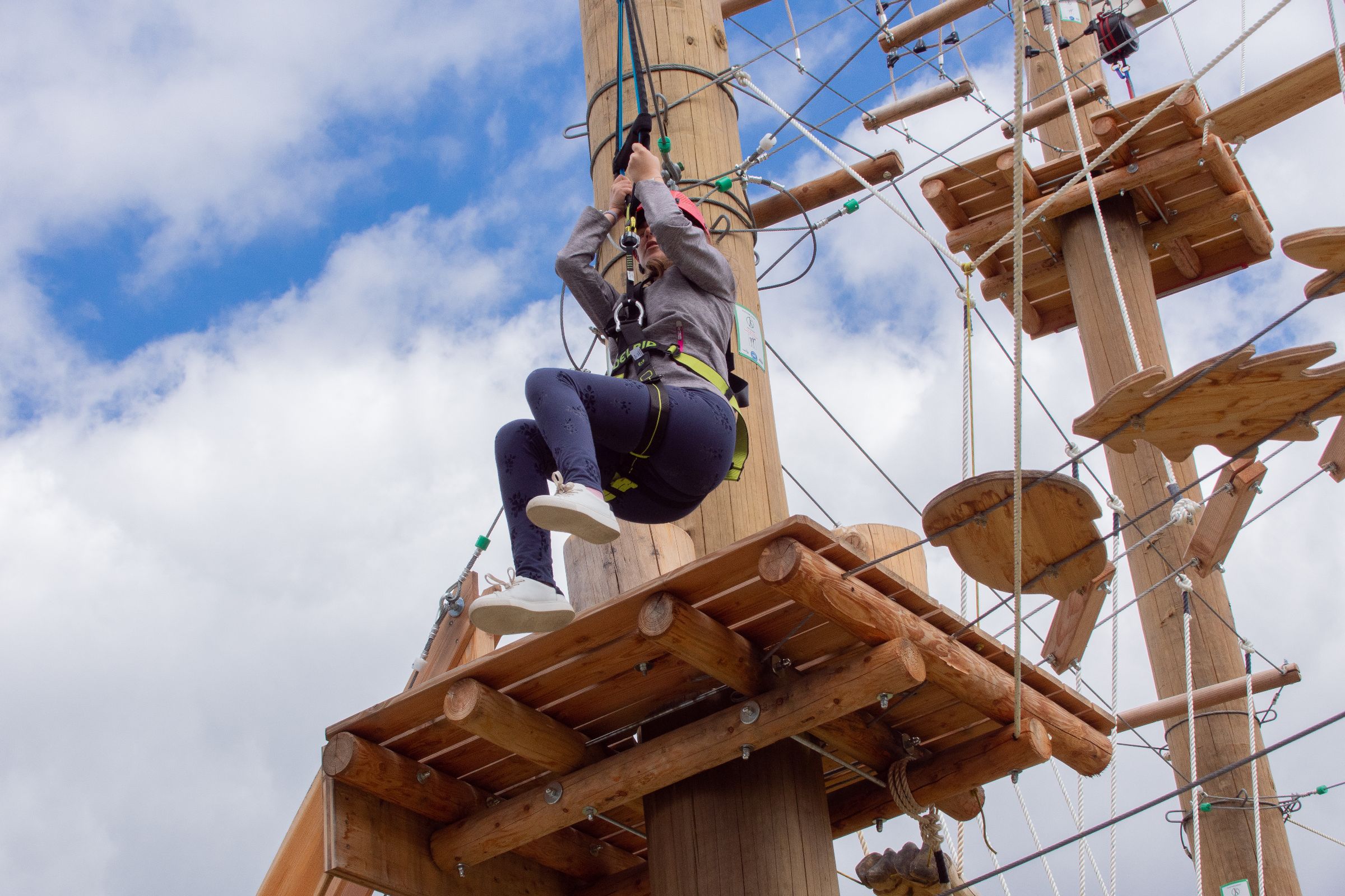 Marija Hochseilpark Hirschhagen